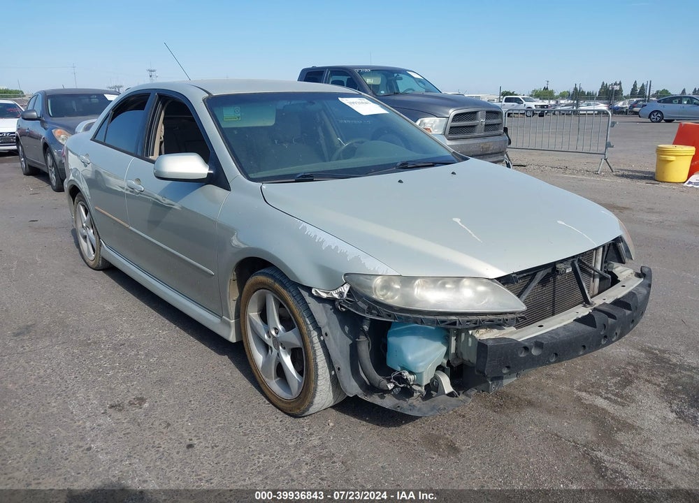 2004 MAZDA 6 I VIN: 1YVFP80C945N41808