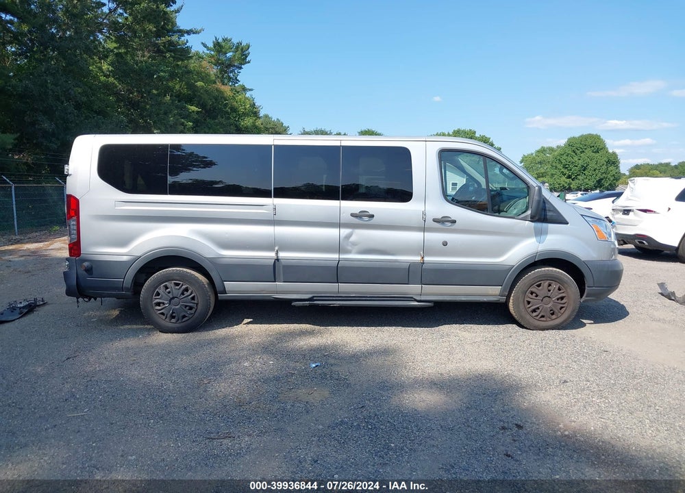 2016 FORD TRANSIT-350 XLT VIN: 1FBZX2ZM8GKA43976