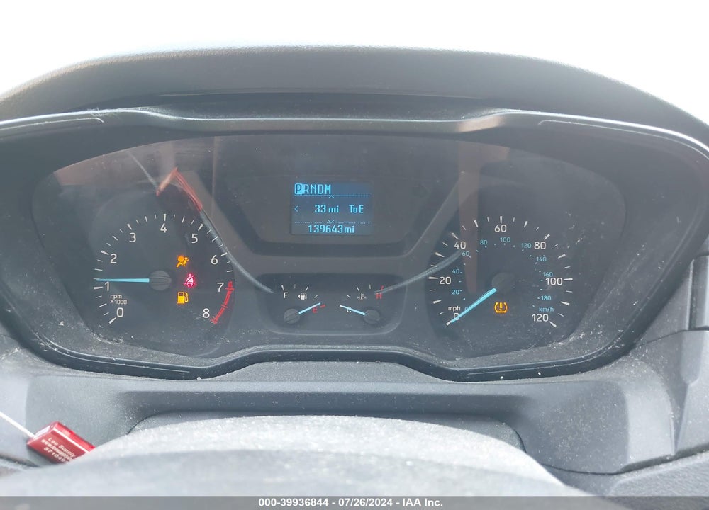 2016 FORD TRANSIT-350 XLT VIN: 1FBZX2ZM8GKA43976