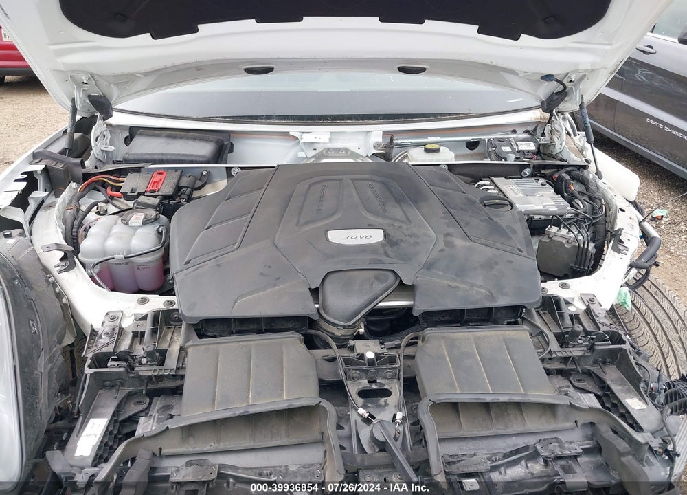 2023 PORSCHE CAYENNE PLATINUM EDITION VIN: WP1AA2AY4PDA01123