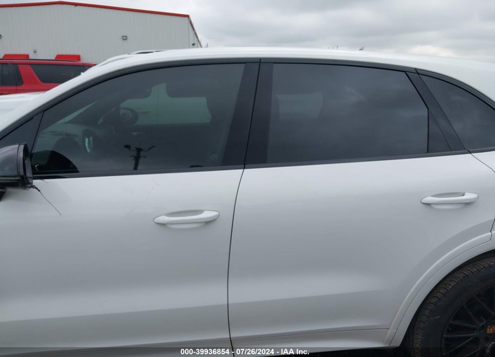 2023 PORSCHE CAYENNE PLATINUM EDITION VIN: WP1AA2AY4PDA01123