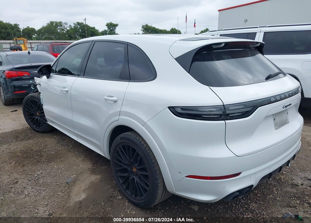 2023 PORSCHE CAYENNE PLATINUM EDITION VIN: WP1AA2AY4PDA01123