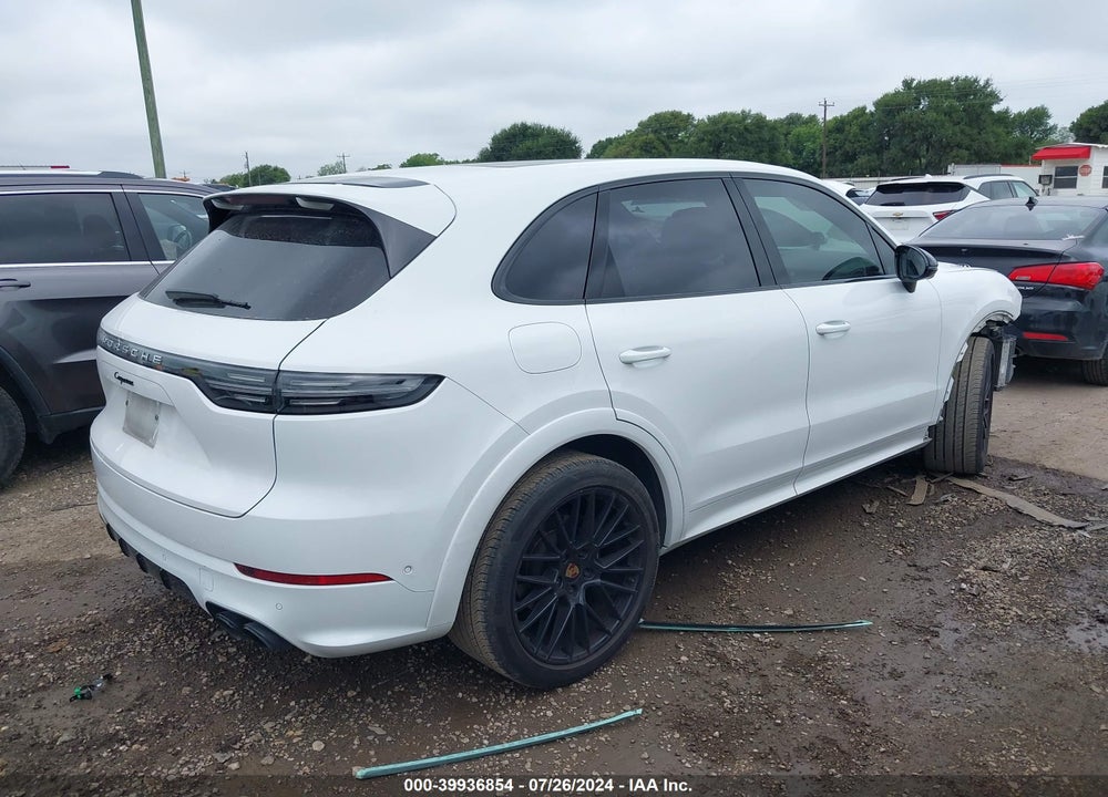 2023 PORSCHE CAYENNE PLATINUM EDITION VIN: WP1AA2AY4PDA01123