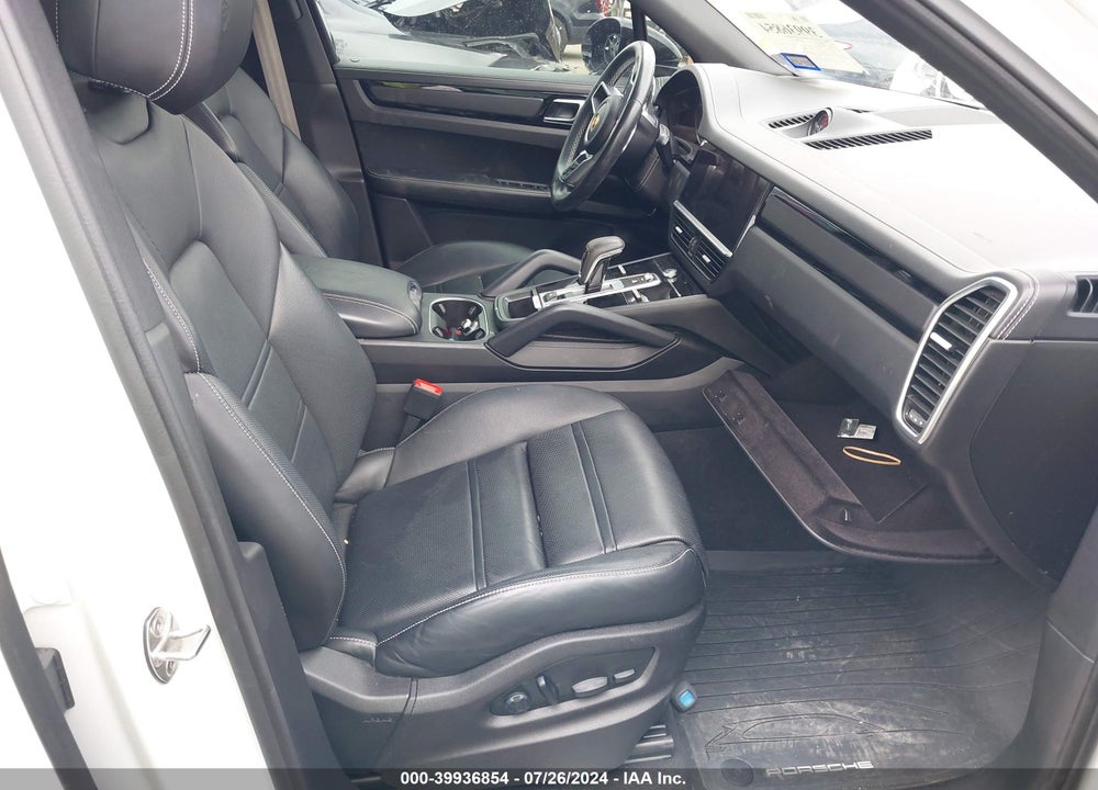 2023 PORSCHE CAYENNE PLATINUM EDITION VIN: WP1AA2AY4PDA01123