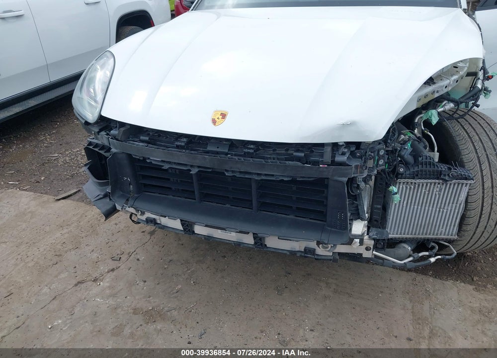 2023 PORSCHE CAYENNE PLATINUM EDITION VIN: WP1AA2AY4PDA01123
