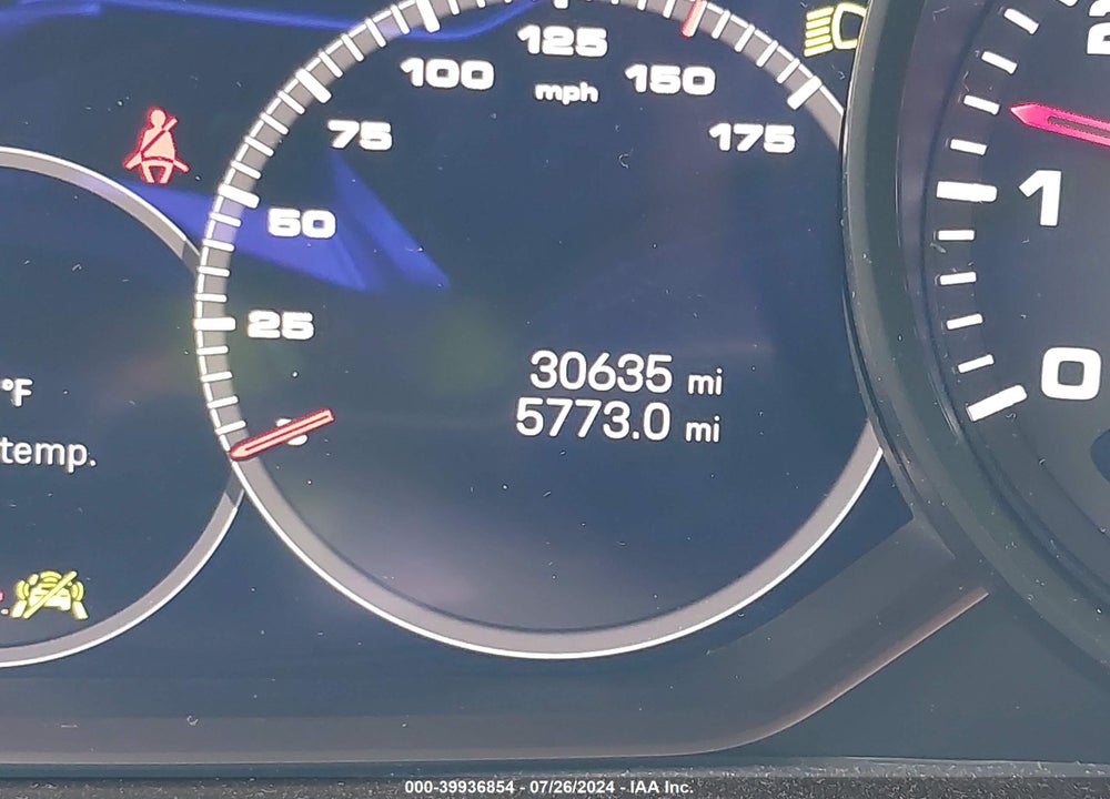 2023 PORSCHE CAYENNE PLATINUM EDITION VIN: WP1AA2AY4PDA01123