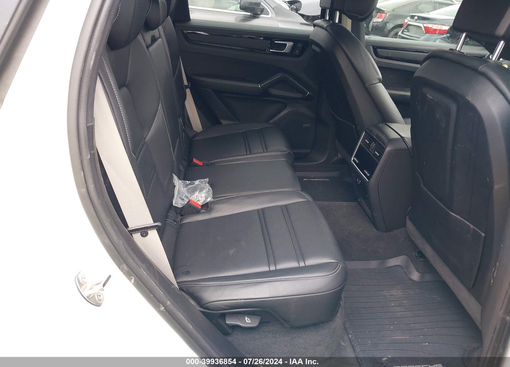 2023 PORSCHE CAYENNE PLATINUM EDITION VIN: WP1AA2AY4PDA01123