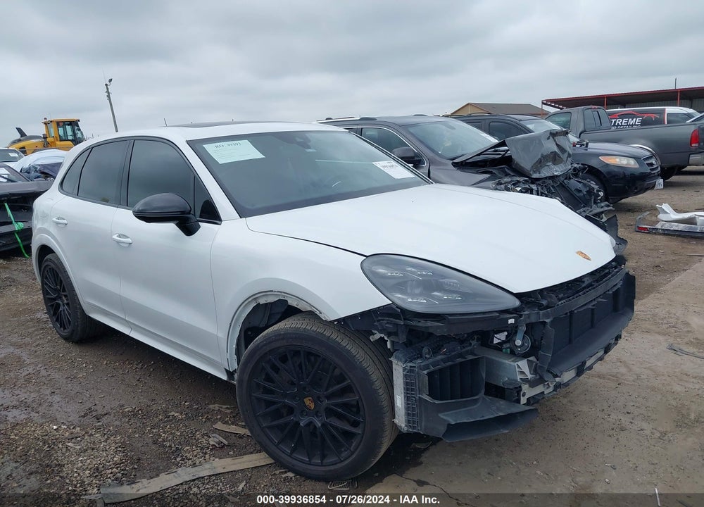 2023 PORSCHE CAYENNE PLATINUM EDITION VIN: WP1AA2AY4PDA01123