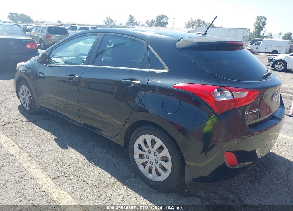 2016 HYUNDAI ELANTRA GT VIN: KMHD35LH2GU316392