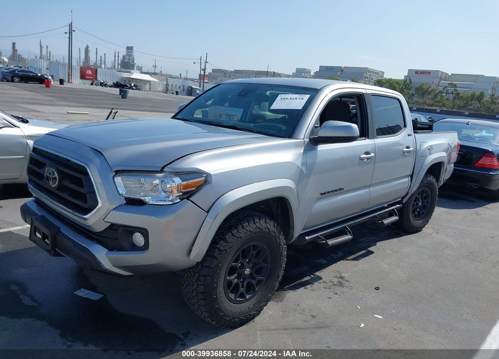 2021 TOYOTA TACOMA SR5 V6 VIN: 3TMAZ5CN6MM155072