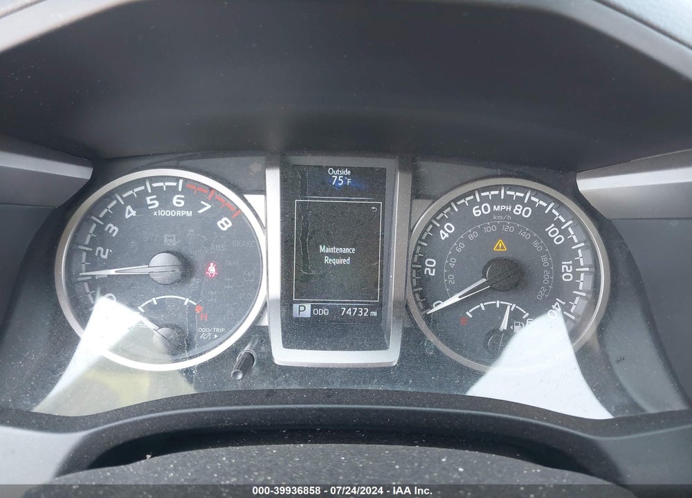 2021 TOYOTA TACOMA SR5 V6 VIN: 3TMAZ5CN6MM155072