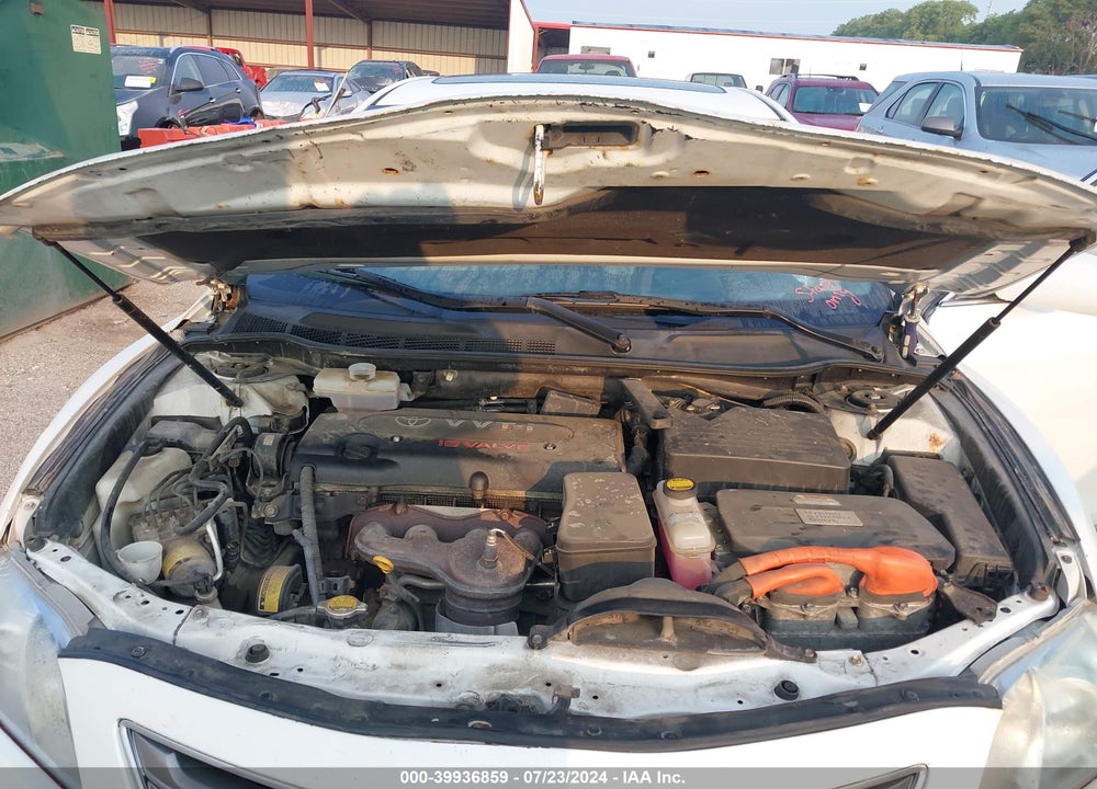 2007 TOYOTA CAMRY HYBRID VIN: 4T1BB46K27U026066