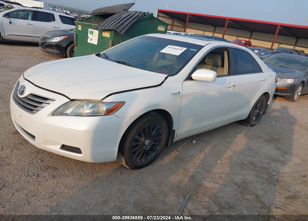 2007 TOYOTA CAMRY HYBRID VIN: 4T1BB46K27U026066