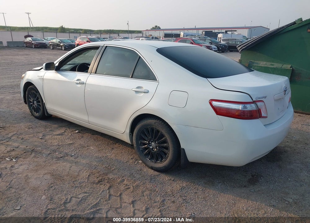 2007 TOYOTA CAMRY HYBRID VIN: 4T1BB46K27U026066