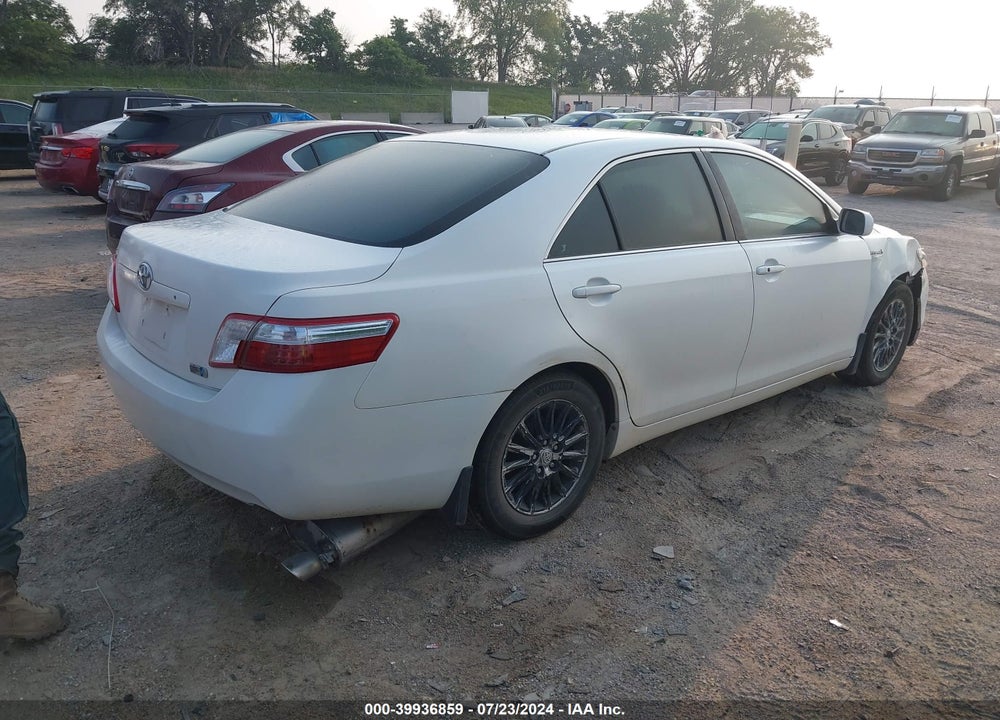 2007 TOYOTA CAMRY HYBRID VIN: 4T1BB46K27U026066