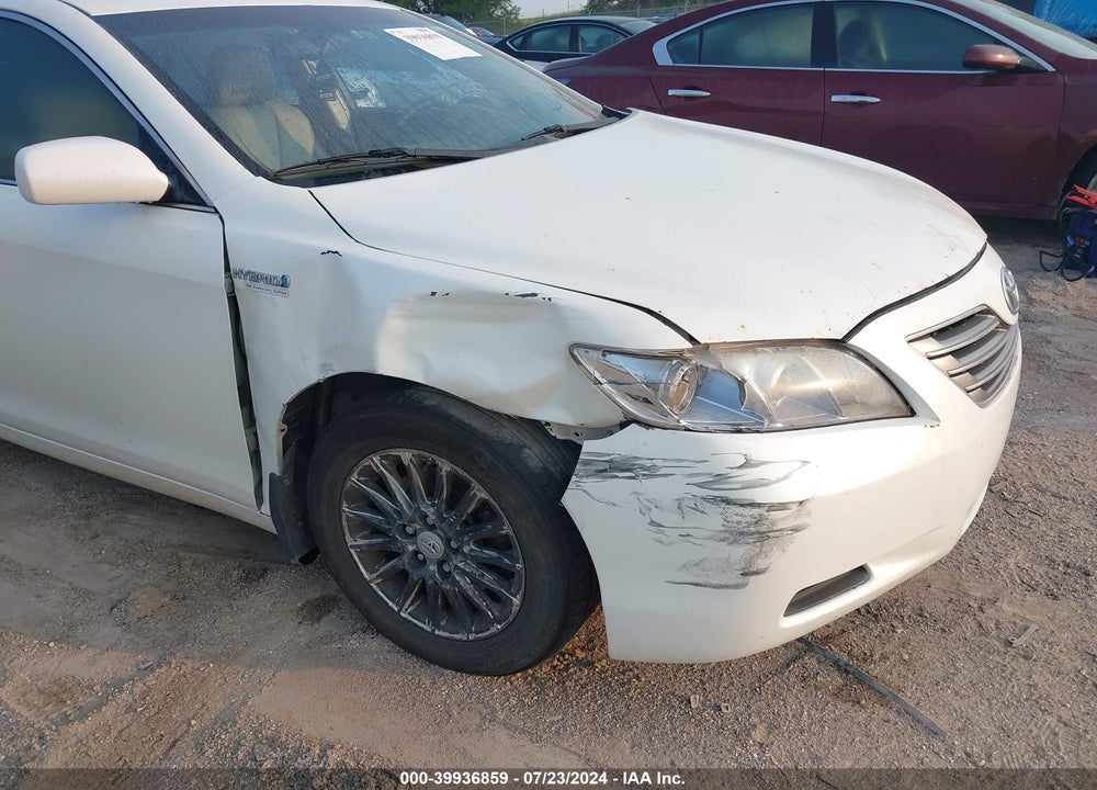2007 TOYOTA CAMRY HYBRID VIN: 4T1BB46K27U026066