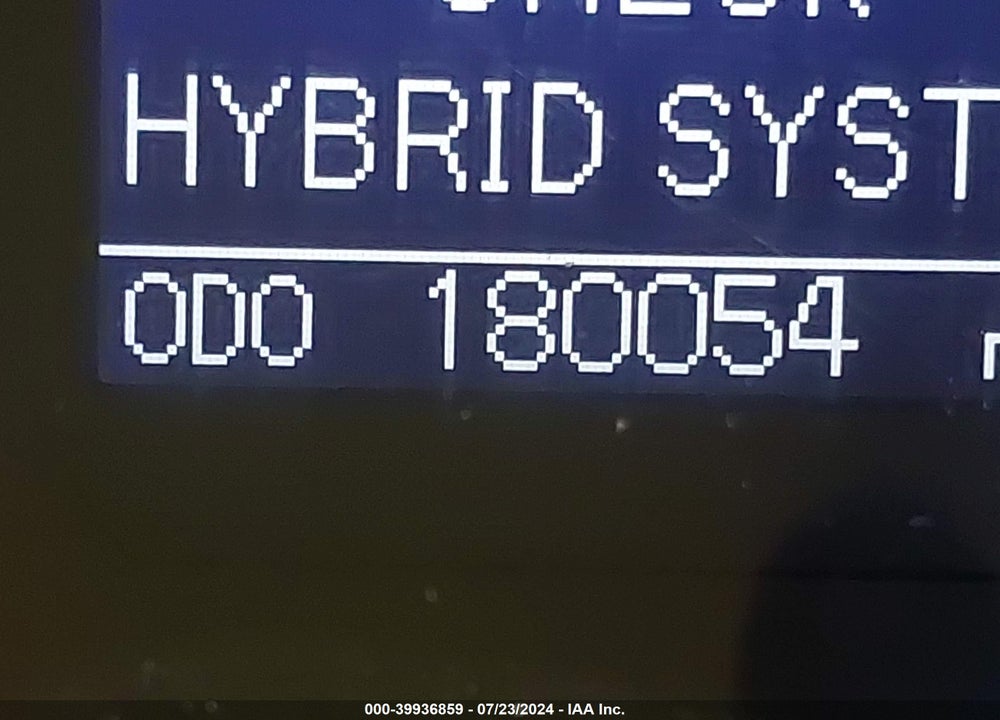2007 TOYOTA CAMRY HYBRID VIN: 4T1BB46K27U026066