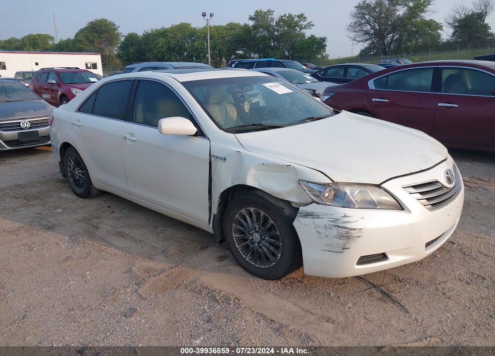 2007 TOYOTA CAMRY HYBRID VIN: 4T1BB46K27U026066
