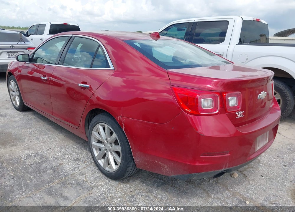 2013 CHEVROLET MALIBU 1LZ VIN: 1G11H5SA0DF264105