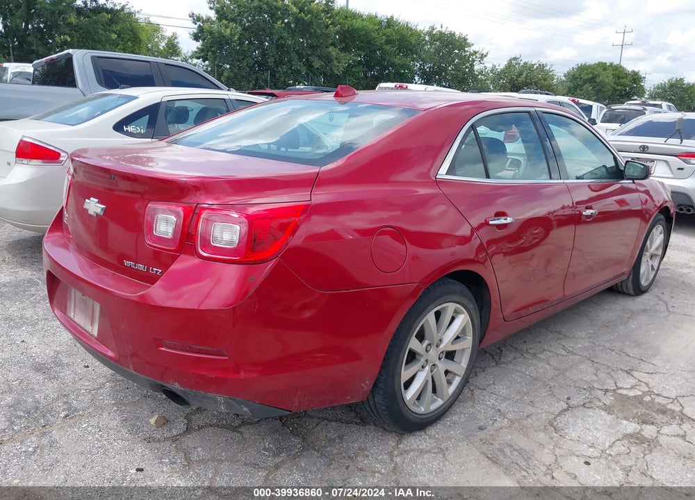 2013 CHEVROLET MALIBU 1LZ VIN: 1G11H5SA0DF264105