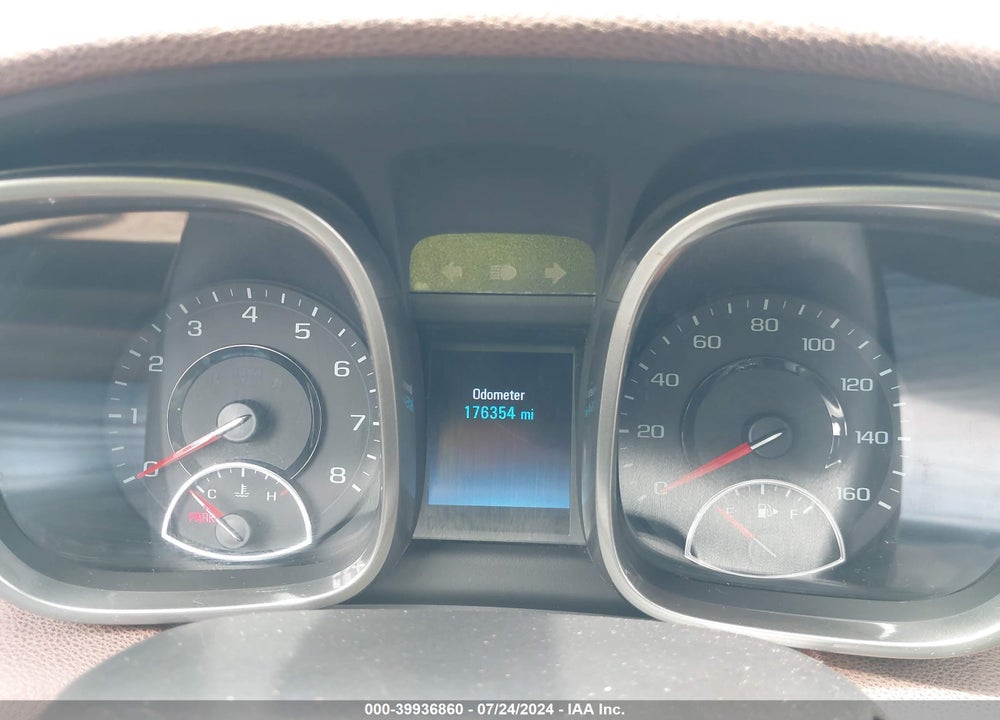 2013 CHEVROLET MALIBU 1LZ VIN: 1G11H5SA0DF264105