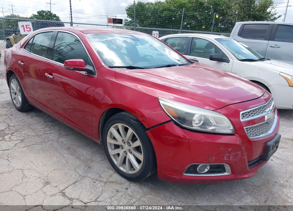 2013 CHEVROLET MALIBU 1LZ VIN: 1G11H5SA0DF264105