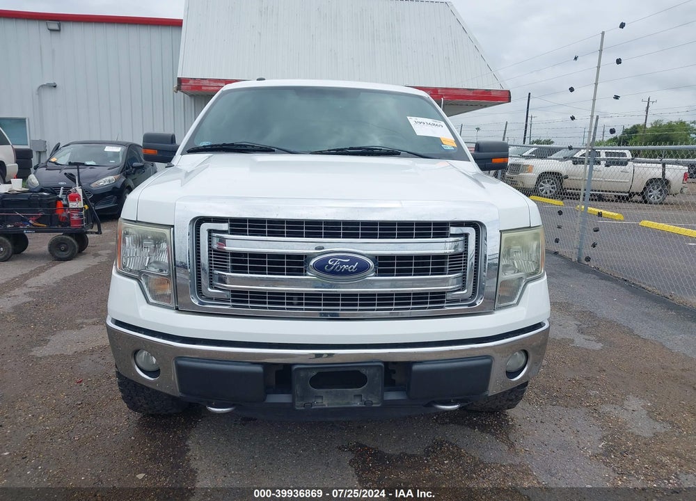 2013 FORD F-150 XLT VIN: 1FTFW1EF8DKF52285