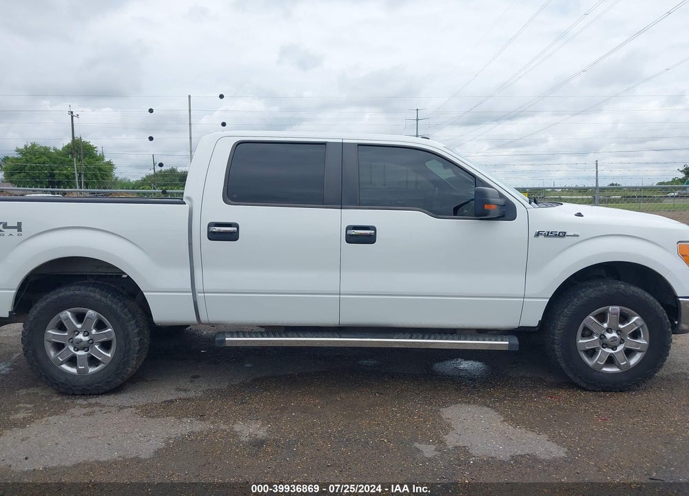 2013 FORD F-150 XLT VIN: 1FTFW1EF8DKF52285