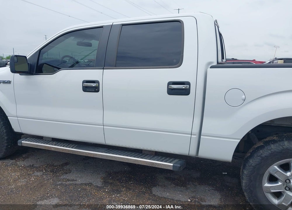 2013 FORD F-150 XLT VIN: 1FTFW1EF8DKF52285