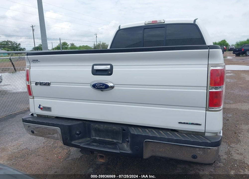 2013 FORD F-150 XLT VIN: 1FTFW1EF8DKF52285