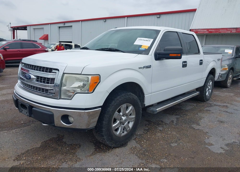 2013 FORD F-150 XLT VIN: 1FTFW1EF8DKF52285