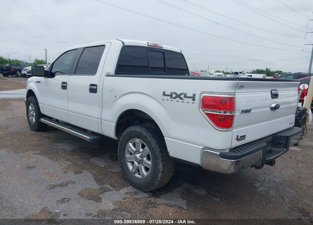 2013 FORD F-150 XLT VIN: 1FTFW1EF8DKF52285