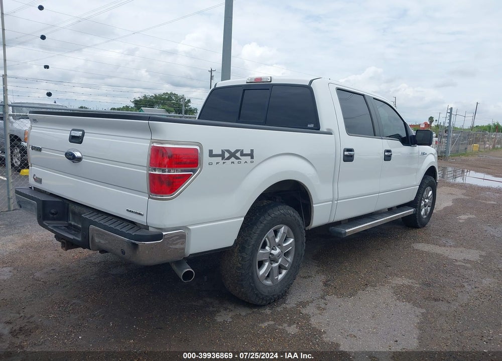 2013 FORD F-150 XLT VIN: 1FTFW1EF8DKF52285