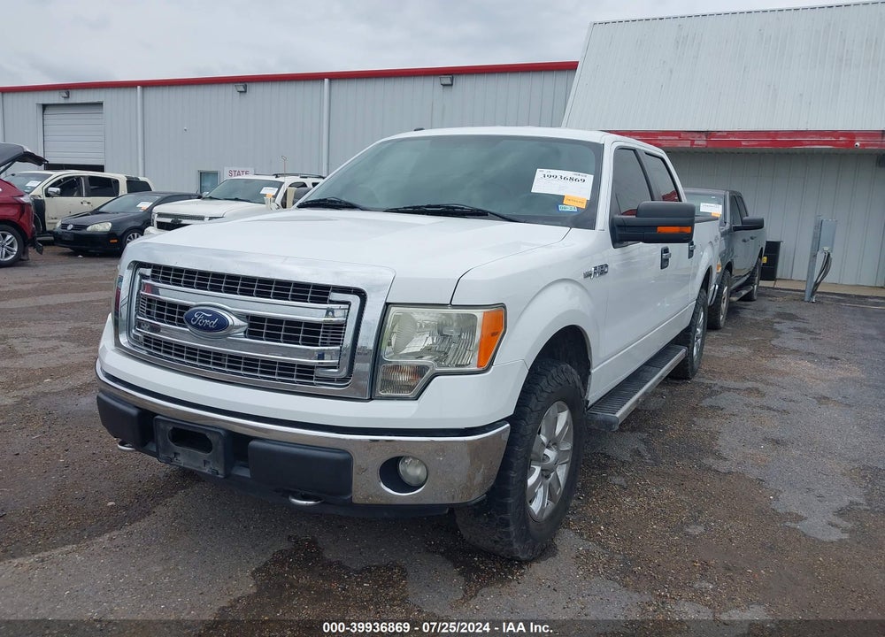 2013 FORD F-150 XLT VIN: 1FTFW1EF8DKF52285