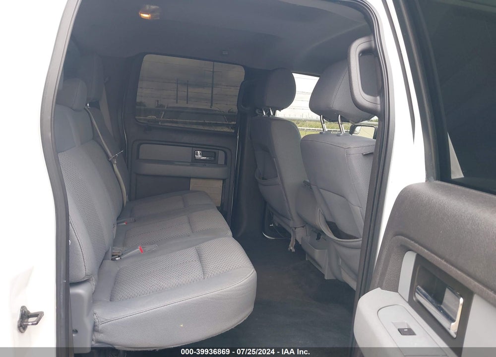 2013 FORD F-150 XLT VIN: 1FTFW1EF8DKF52285