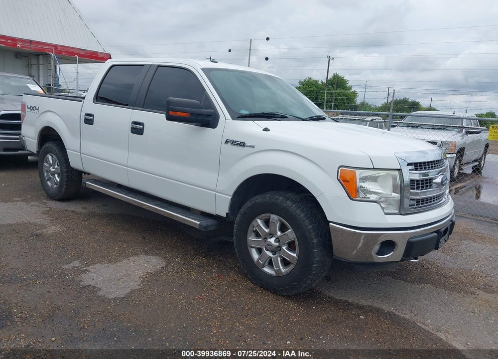 2013 FORD F-150 XLT VIN: 1FTFW1EF8DKF52285