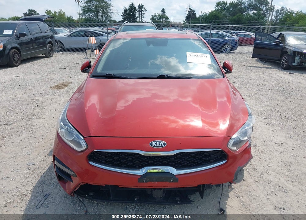 2019 KIA FORTE VIN: 3KPF54ADXKE069373