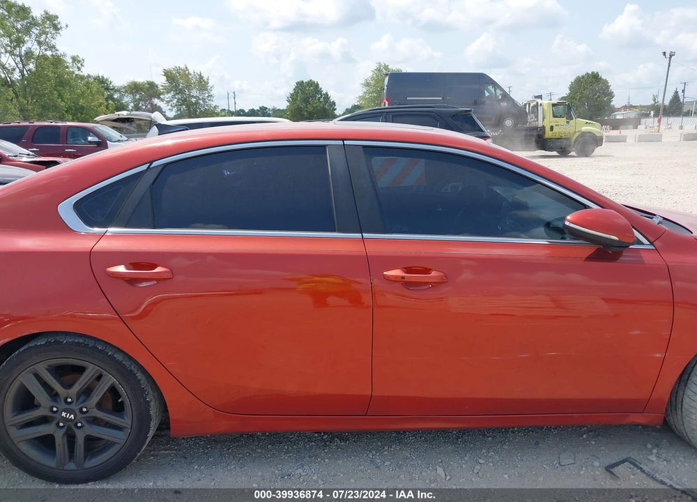 2019 KIA FORTE VIN: 3KPF54ADXKE069373