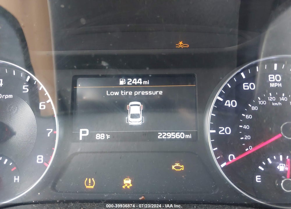 2019 KIA FORTE VIN: 3KPF54ADXKE069373