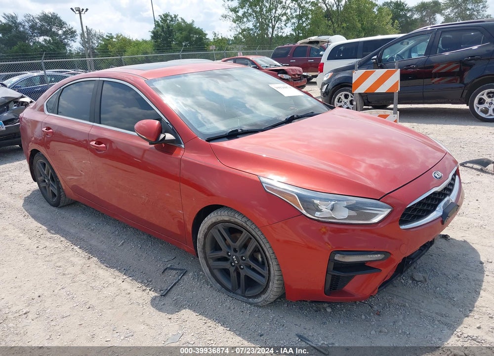 2019 KIA FORTE VIN: 3KPF54ADXKE069373