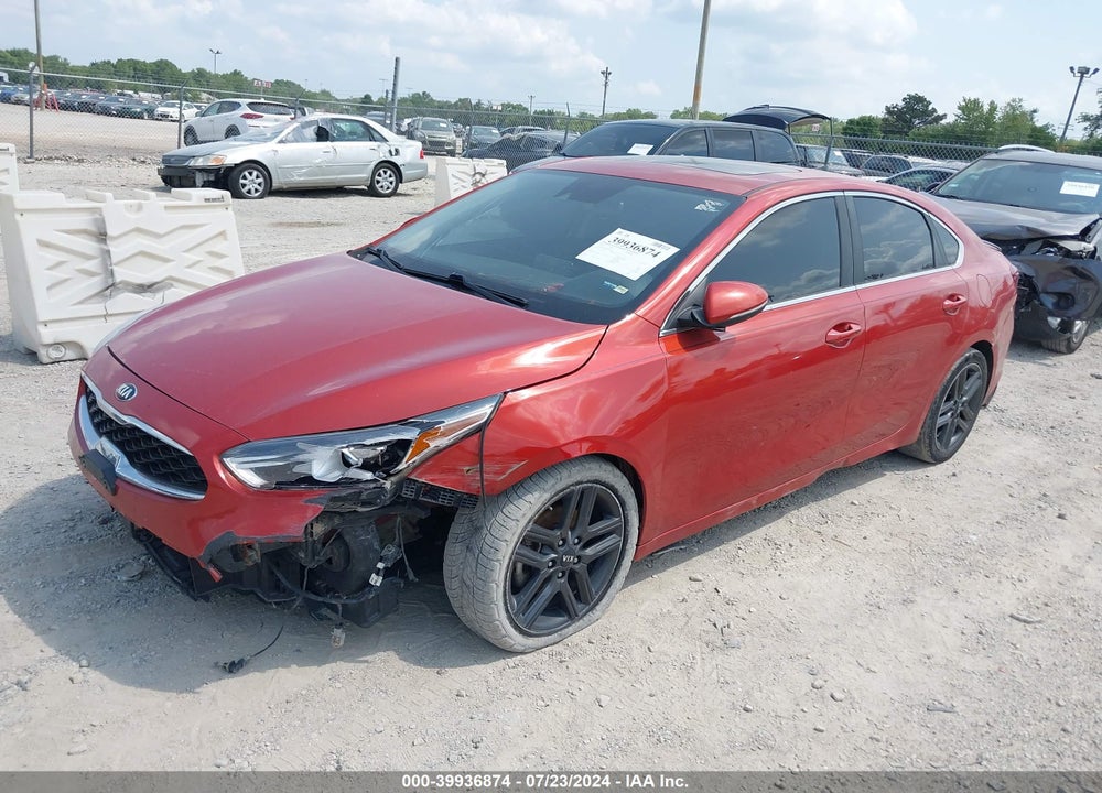 2019 KIA FORTE VIN: 3KPF54ADXKE069373