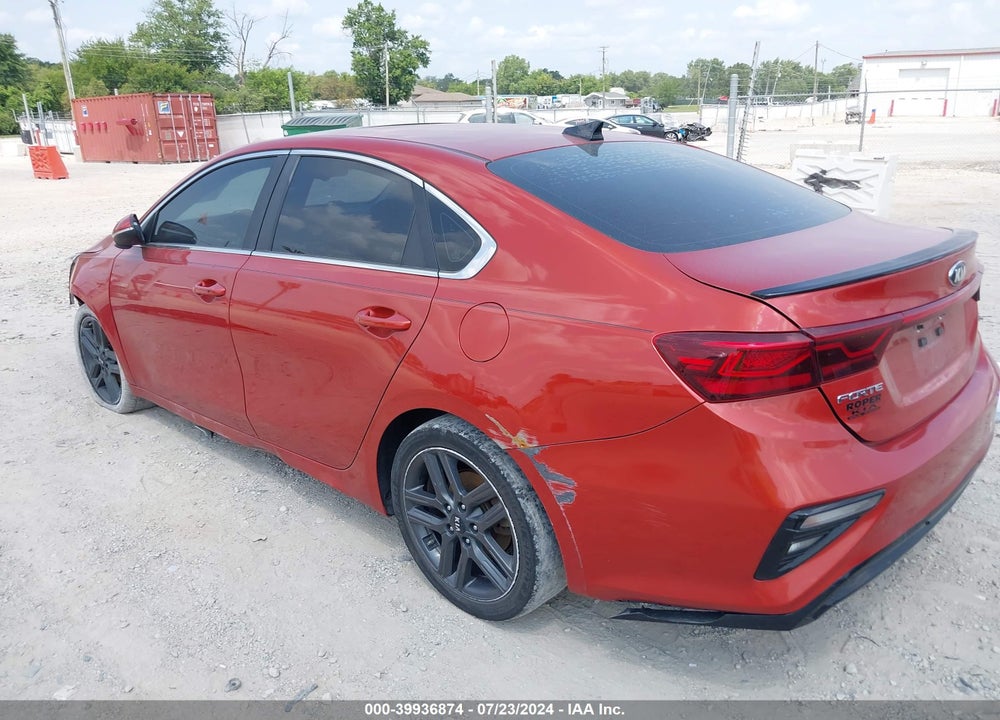 2019 KIA FORTE VIN: 3KPF54ADXKE069373