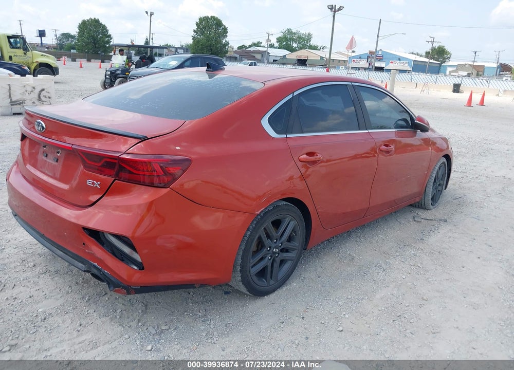 2019 KIA FORTE VIN: 3KPF54ADXKE069373