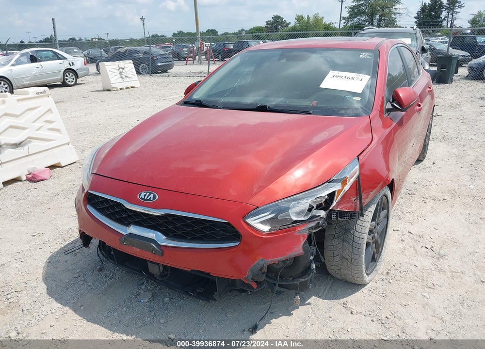 2019 KIA FORTE VIN: 3KPF54ADXKE069373