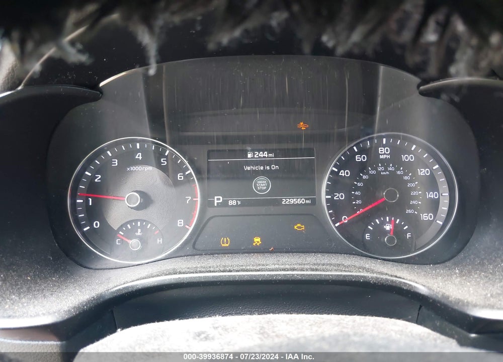 2019 KIA FORTE VIN: 3KPF54ADXKE069373