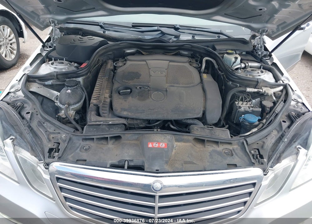 2012 MERCEDES-BENZ E 350 VIN: WDDHF5KB8CA592913