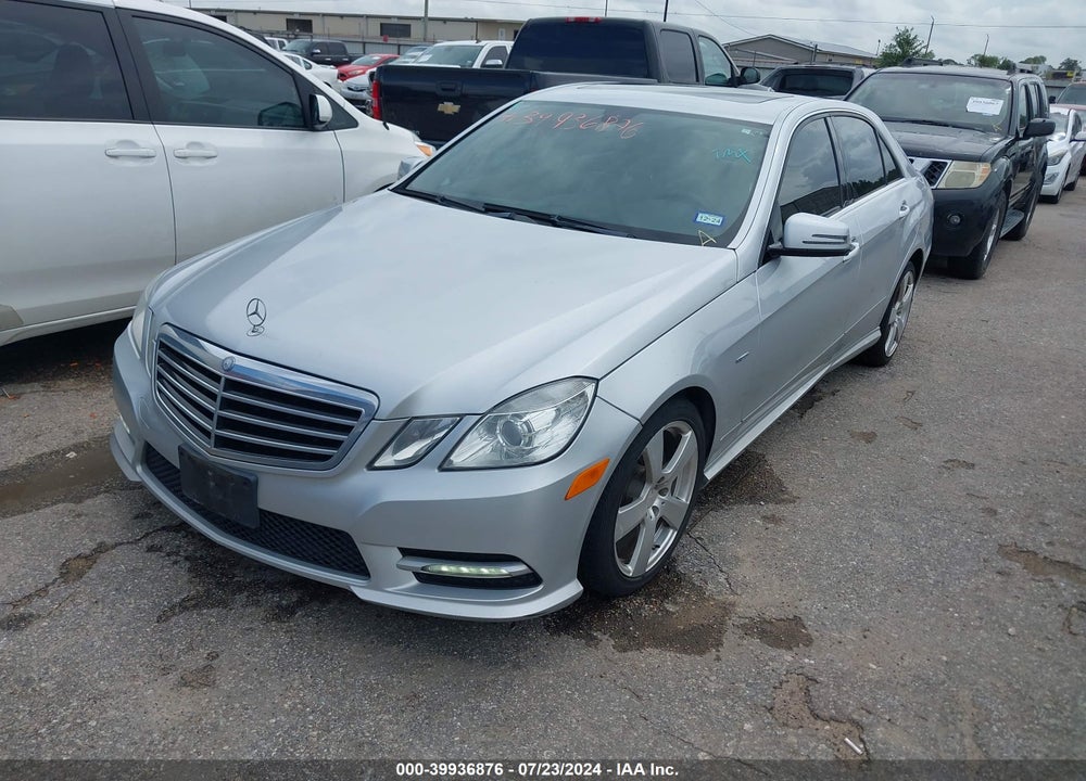 2012 MERCEDES-BENZ E 350 VIN: WDDHF5KB8CA592913