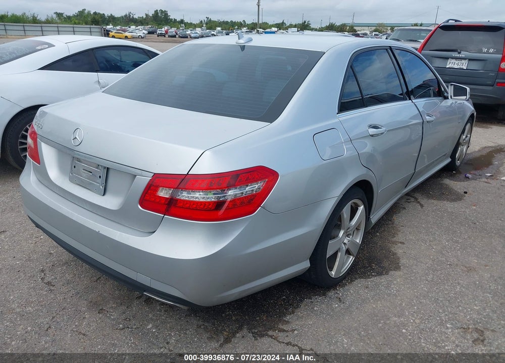 2012 MERCEDES-BENZ E 350 VIN: WDDHF5KB8CA592913