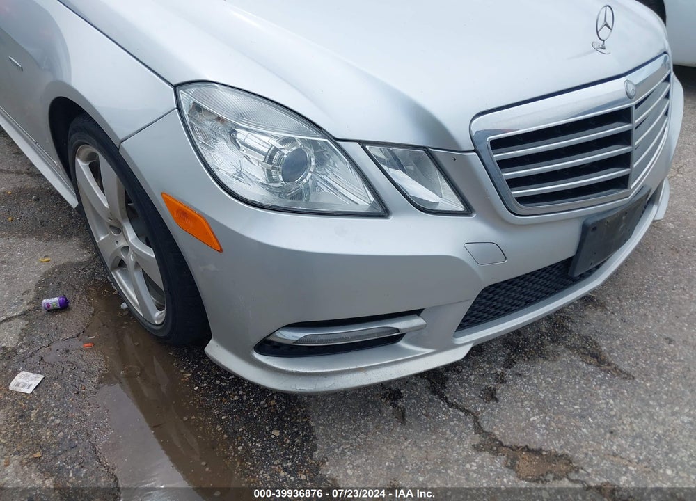2012 MERCEDES-BENZ E 350 VIN: WDDHF5KB8CA592913
