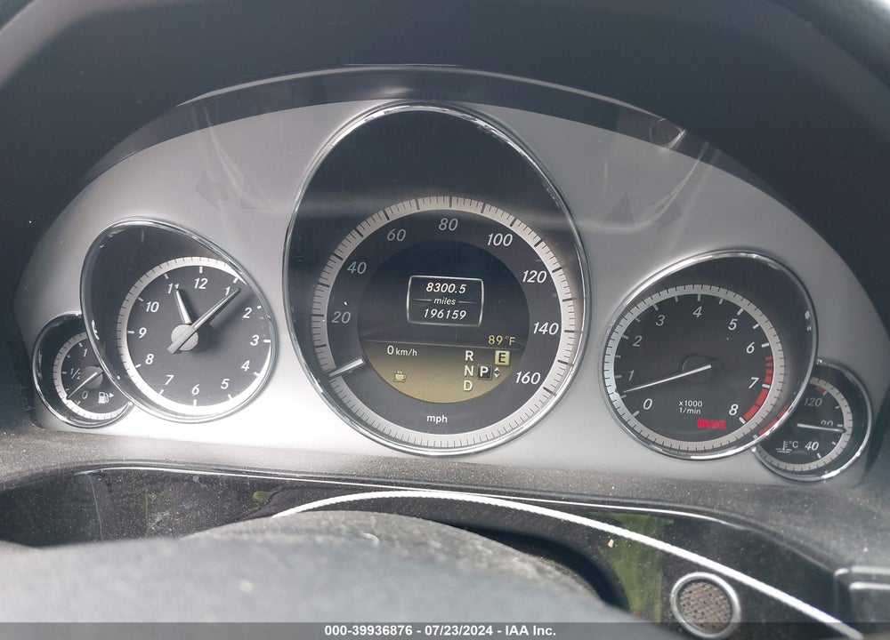 2012 MERCEDES-BENZ E 350 VIN: WDDHF5KB8CA592913